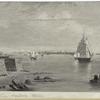 New York Harbor, 19th century