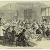 New York -- the Graham Institution for Aged and Indigent Females, Brooklyn -- the inmates at dinner