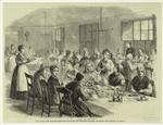 New York -- the Graham Institution for Aged and Indigent Females, Brooklyn -- the inmates at dinner