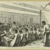 New York City, Thanksgiving dinner at the Colored Orphan Asylum, Boulevard and One hundred and fouty-third Street