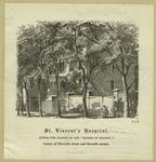 St. Vincent's Hospital, (under the charge of the "Sisters of Charity,") corner of Eleventh Street and Seventh Avenue