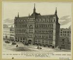 [New York] City--the new building of the Society of the New York Hospital, No. 8 West Fifteenth Street, opened reception of patients, March 17th