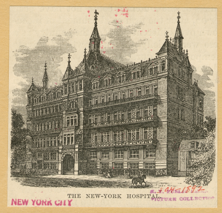 The NewYork Hospital NYPL Digital Collections