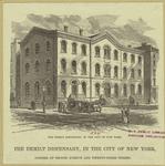 The Demilt Dispensary, in the City of New York, corner of Second Avenue and Twenty-third Street