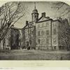 New York Hospital, opened January 3, 1791
