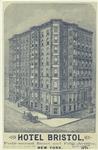 Hotel Bristol, Forty-second Street and Fifth Avenue, New York