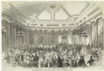 The dining-room of the Fifth Avenue Hotel, on Madison Square