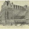 The Waldorf-Astoria Hotel, Thirty-Fourth Street and Fifth Avenue