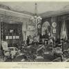 Drawing room of the royal suite in the Astoria