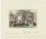 Vandenheuvil Mansion, N.Y.C., 1759