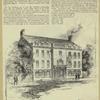 The Depeyster House, which stood between Fulton Market and the corner of Wall Street and Hanover Square, New York City