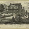 The Beekman Mansion, near East Forty-Sixth Street, New York City. - an old landmark