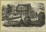 The Beekman Mansion, near East Forty-Sixth Street, New York City. - an old landmark