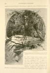 'Ain Fîjeh. this fountain issues from a cavern with two openings, over one of which there is an arch. It forms at once a rapid stream thirty feet wide and three of four feet deep, which rushes over a rocky bed for eighty yards and then joins the Barada.