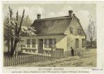 Suydam house, built by Leffert Lefferts on Bushwick Lane about 1700, occupied by a Company of Hessians in the Revolution