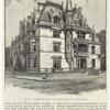 Mr. W.K. Vanderbilt's house, Fifty-second Street and Fifth Avenue