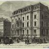 New York City--residence of the late Alexander T. Stewart, corner of Thirty-fourth Street and Fifth Avenue