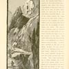Road and tablets cut in the cliff of Wâdy Barada.  On the north or left bank of the river