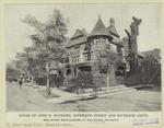 House of John H. Mathews, Ninetieth Street and Riverside Drive