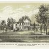 Summer residence of Fernando Wood, Mayor, 1855, 56, 57, 58., Broadway and 77th Street, N.Y