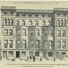 Five new private houses, West End Avenue and Seventy-second Street, New York