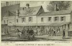 Old houses in Chatham St. opposite the park, 1857