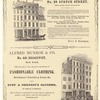 Cortelyou'S New York Type Foundry & Printers' Warehouse, Established In 1823 ; Alfred Munroe & Co. No. 441 Broadway, New York.