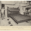 One of the big machine ovens: it bakes two hundred and eighty loaves every half-hour.