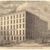 New York City Flour Mills, Situated On The Corner Of Broome And Lewis Streets.