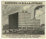R.L. & A. Stuart's Steam Sugar Refinery, on Greenwich, Chambers, and Reade Streets, New York"