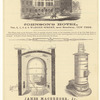 Johnson'S Hotel ; James Macgregor, Jr. Patentee Of Ventilating Heating Furnaces And Stoves, Caldron Boilers, Hot-Air Cooking Ranges, Baking Ovens For Public Houses, Steamboats And Ships ; Coffee And Tee Pots.