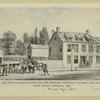 The Bull's Head tavern on the Bowery, between Bayard and Pump (now Canal) Streets, 1783
