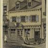 Old tavern in Broadway, near Houston St.-1861