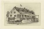 Madison Cottage, at Broadway and 5th Avenue, N.Y.C., 1850