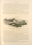 The large stone in the quarry, Ba'albek called the Hajr el Hûbla. It is sixty-eight feet four inches in length. On the under side it is cut away all round, remaining attached to the bed of the rock in the middle along its entire length.