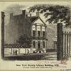New York Society Library building, 1795