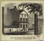 New York Society Library building, 1795