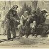 In the City-Hall Park, laborers discussing their wrongs