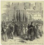 The soldier's rest - the friends of the Seventh and Eighth regiments, New York volunteers, welcoming the return of their heroes to New York, Tueday, April 28th, 1863