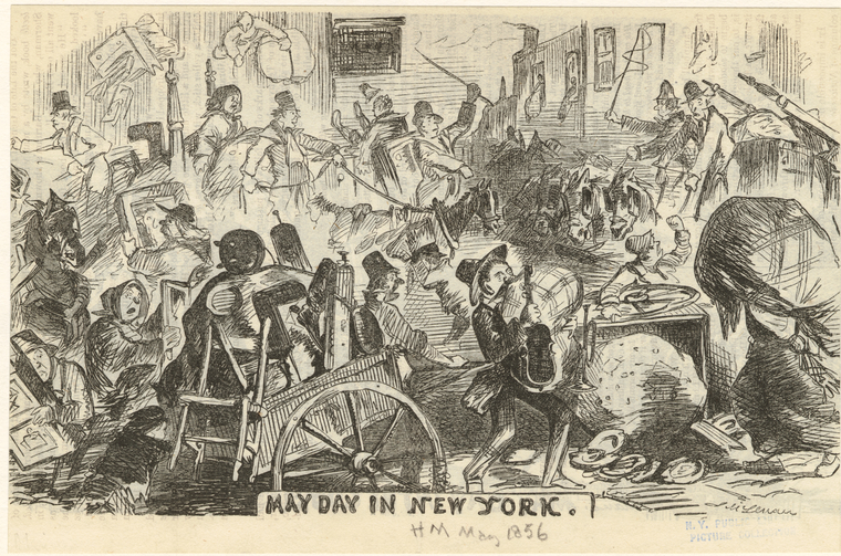 May Day, New York City