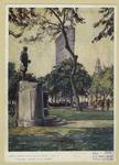 Admiral Farragut statue, Madison Square. ("Flatiron" building in the distance)