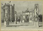 Honoring Admiral Dewey - the proposed triumphal arch and colonnade at Madison Square, New York City