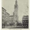 Tower of Madison Square Garden, New York City (1889)