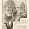 Pigeon rocks, Beirût. In the cliff from which these island rocks have broken away, there is an enormous cavern which can be entered by small boats.