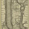 Map of New York Island in the Revolution
