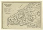 The City of New York from an actual survey by James Lyne, 1728