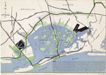 Zoning map, Jamaica Bay, New York, 1938