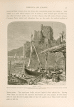 Beirût castle.  Built by the Crusaders, but partly with materials which had been used for earlier structures, for there are many granite columns introduced transversely into the lower part of the walls.