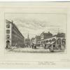 Fulton Street and Market, N.Y.C., ca. 1828
