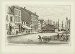 Franklin Market, foot of William St., N.Y.C., 1820